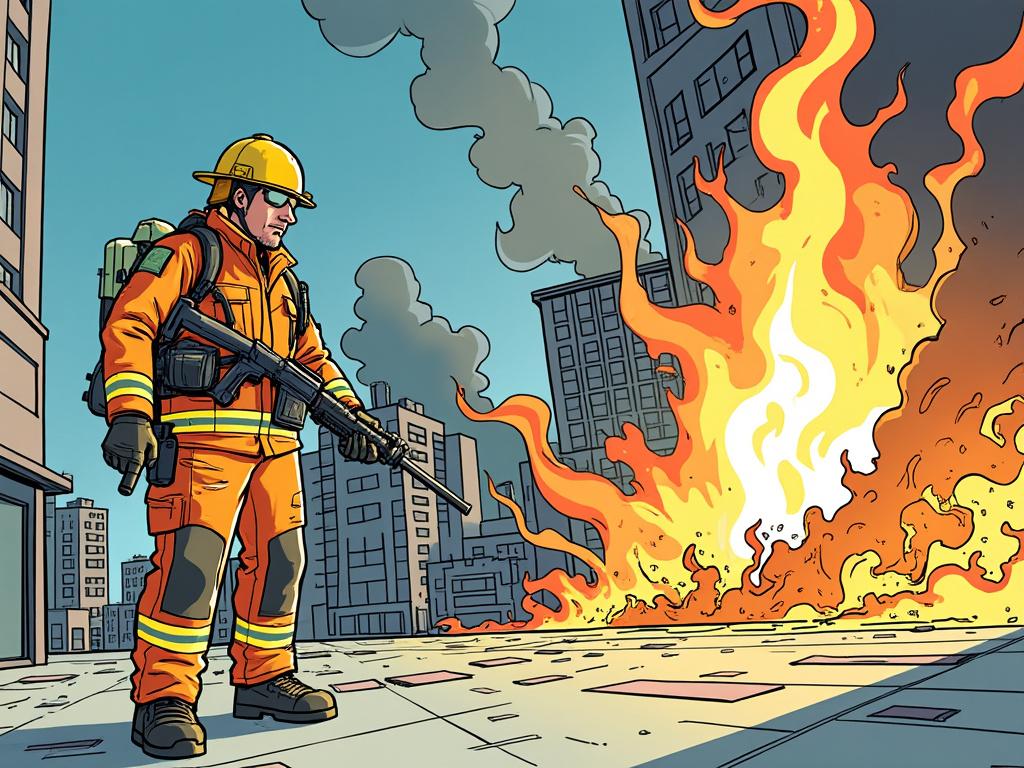 Smart fire protection UAE